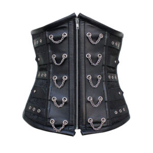 Leather Corset